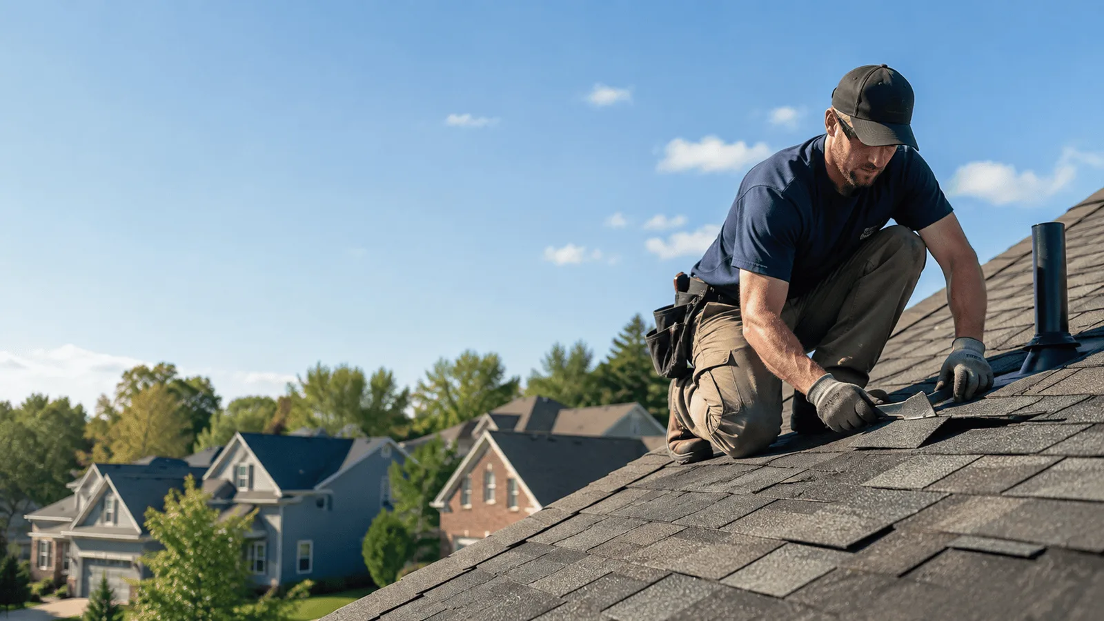 Roof Leak Repair in Glenwood, IN near me